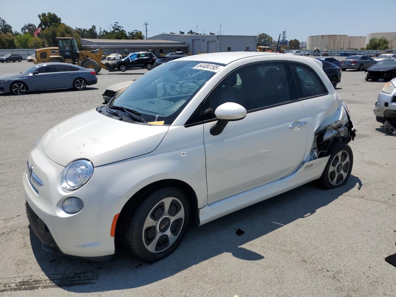 FIAT 500 ELECTR 2013