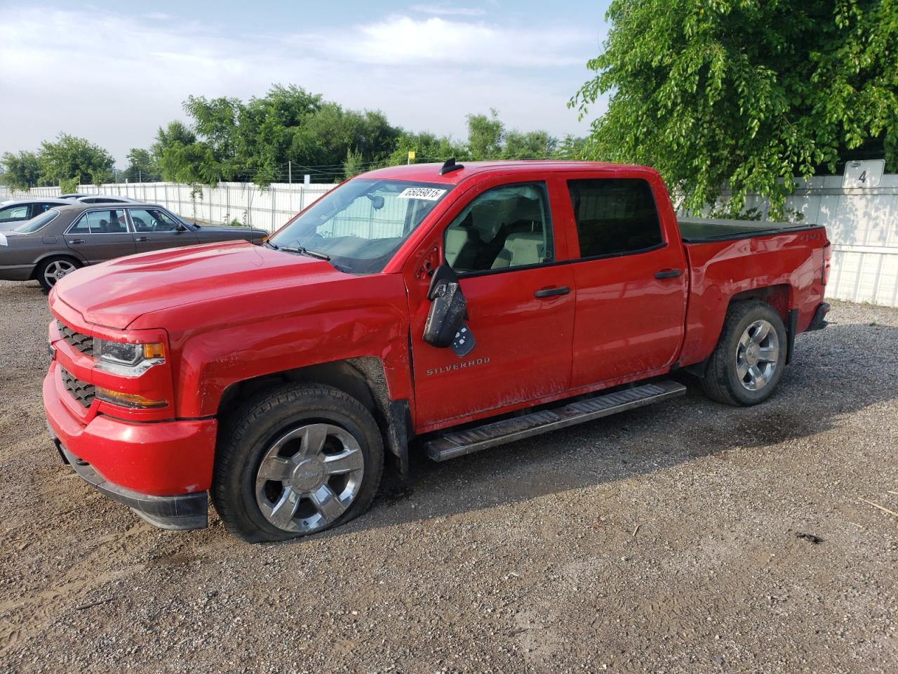 CHEVROLET SILVERADO 2018