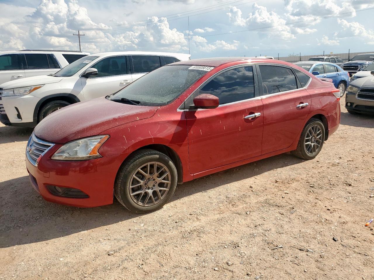 NISSAN SENTRA S 2013