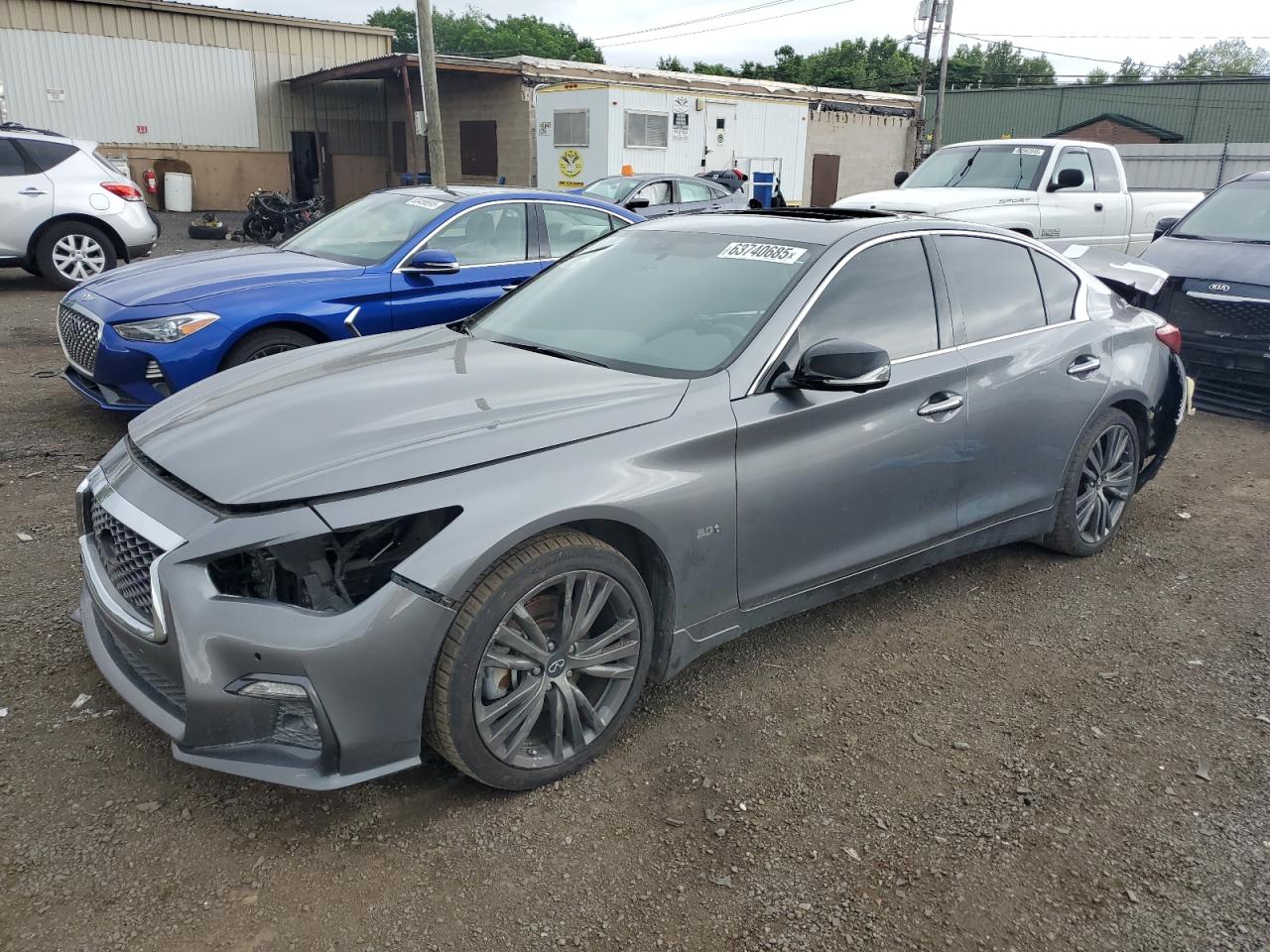 INFINITI Q50 PURE 2020
