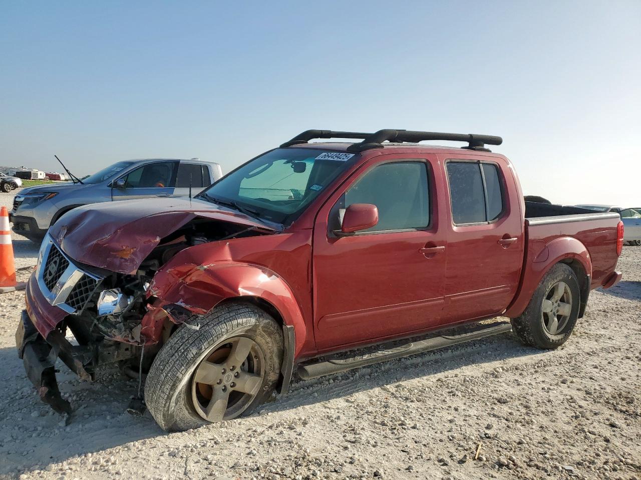 NISSAN FRONTIER C 2007