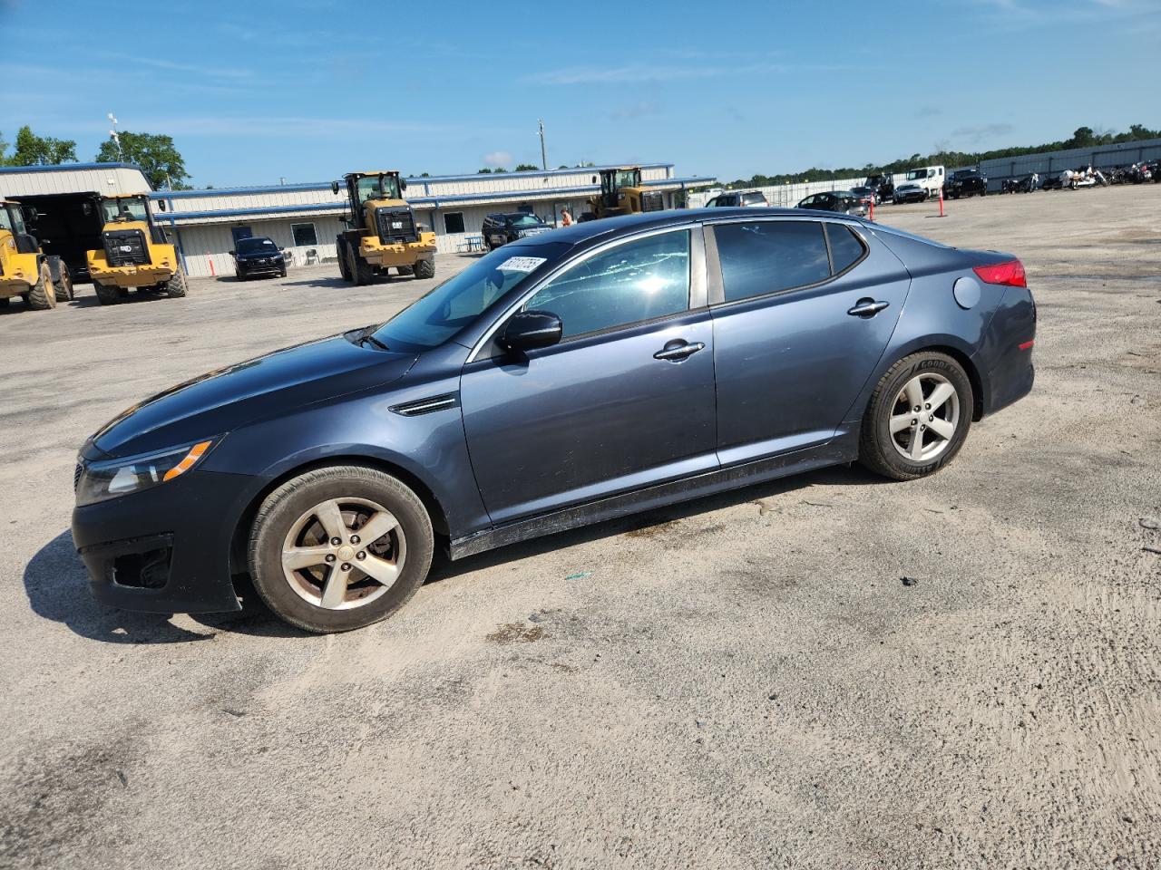 KIA OPTIMA LX 2015