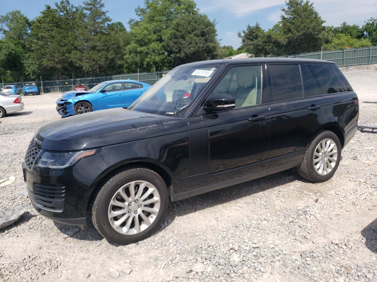 LAND ROVER RANGE ROVE 2020
