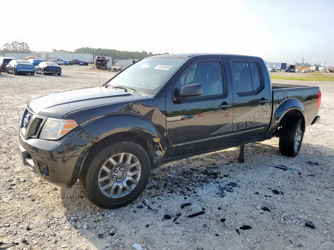 NISSAN FRONTIER S 2012