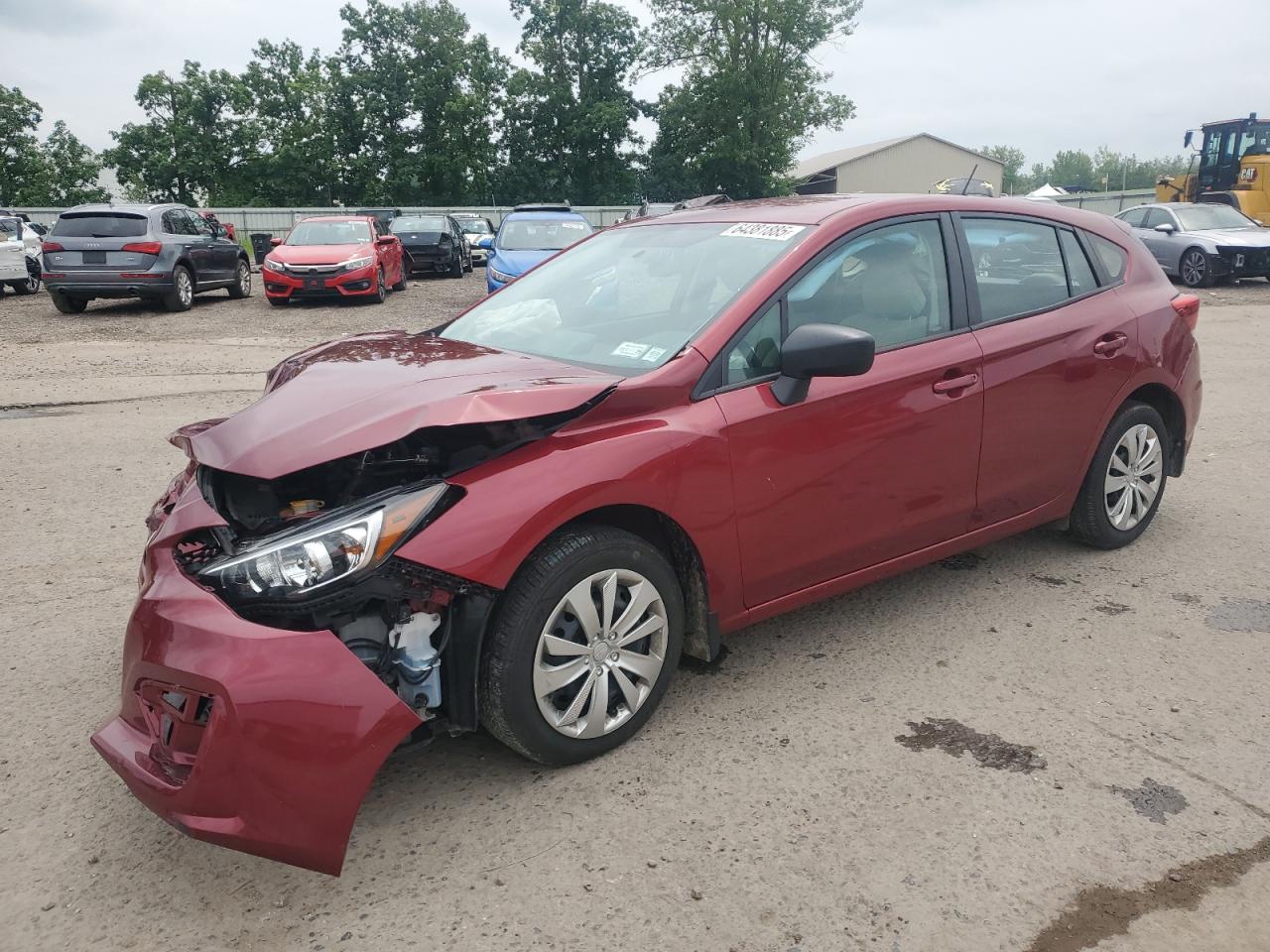 SUBARU IMPREZA 2018