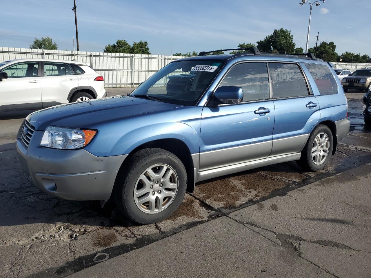 SUBARU FORESTER 2 2007