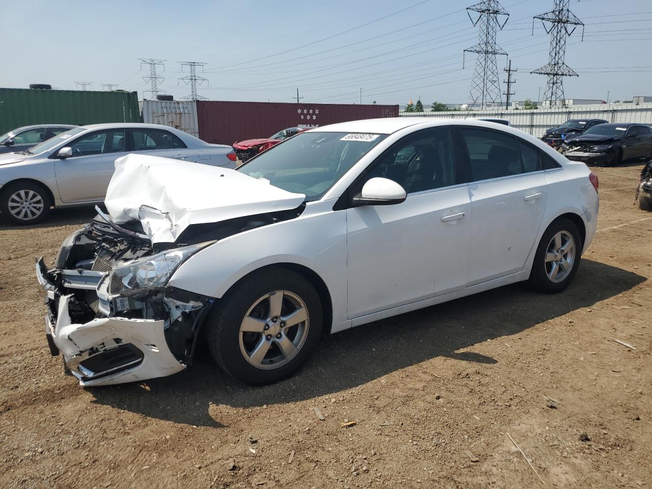 CHEVROLET CRUZE LIMITED LT 2016
