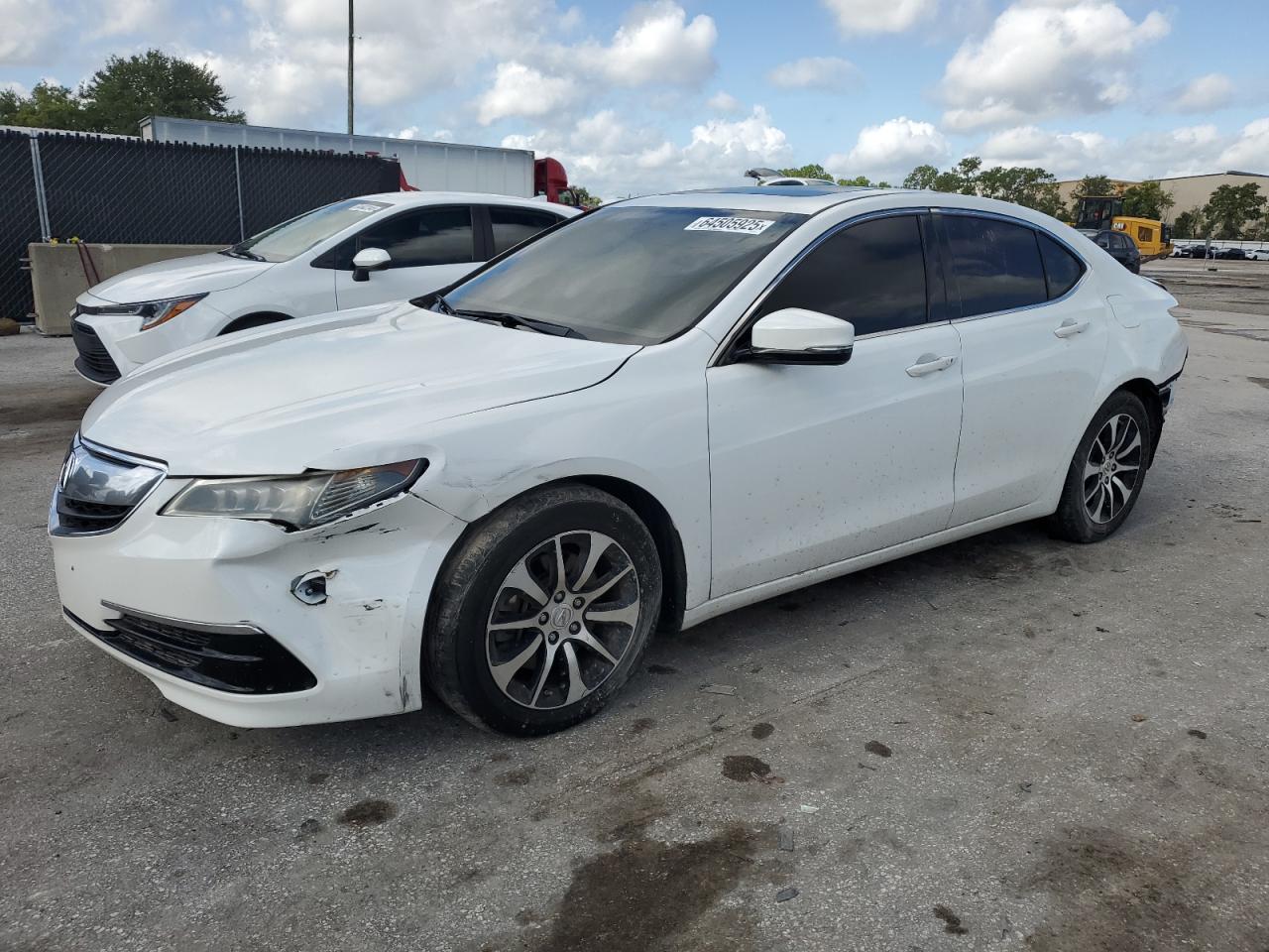 ACURA TLX 2015