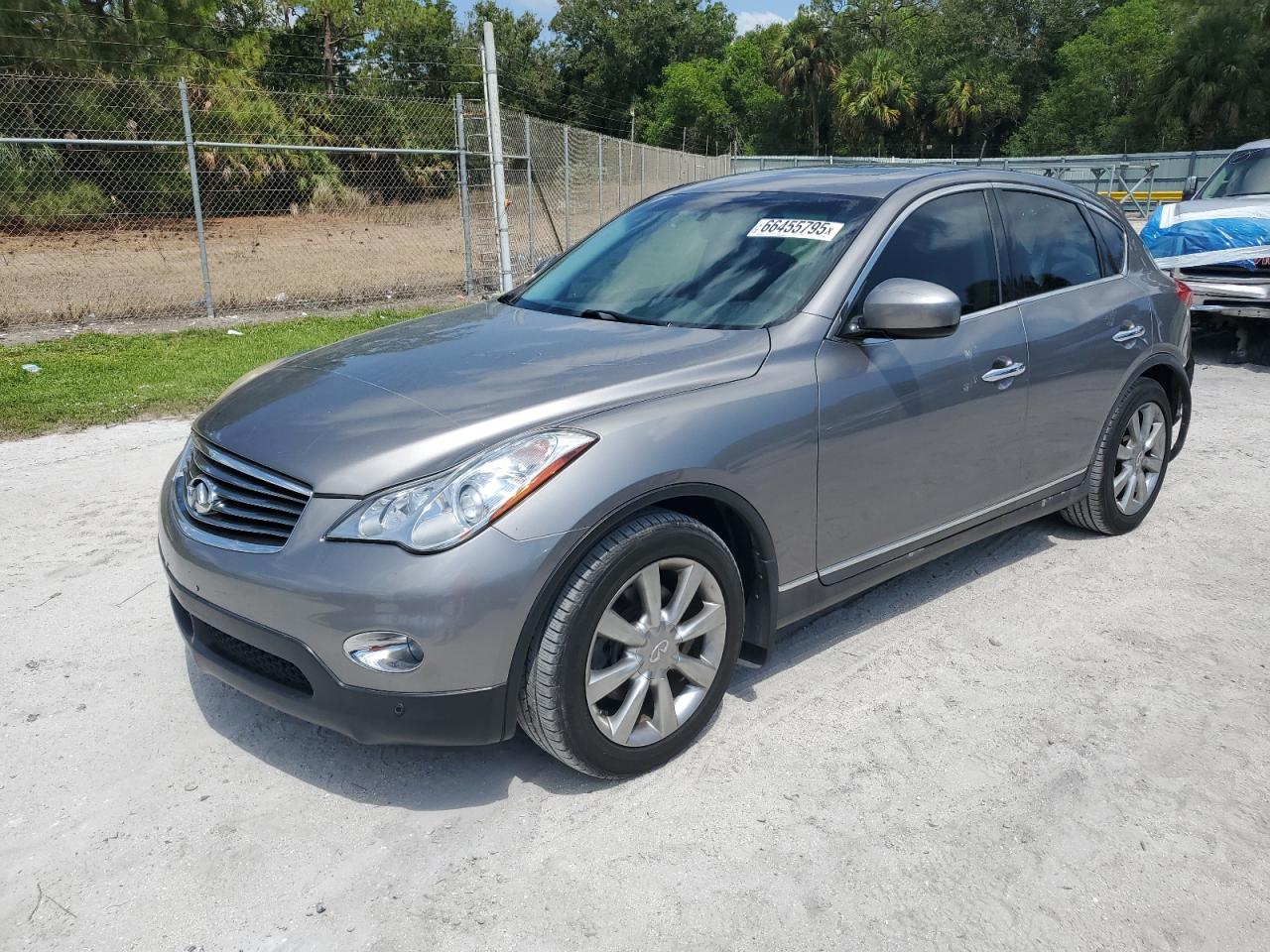 INFINITI EX35 BASE 2008