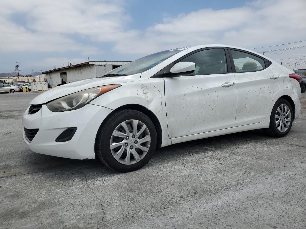 HYUNDAI ELANTRA 2013