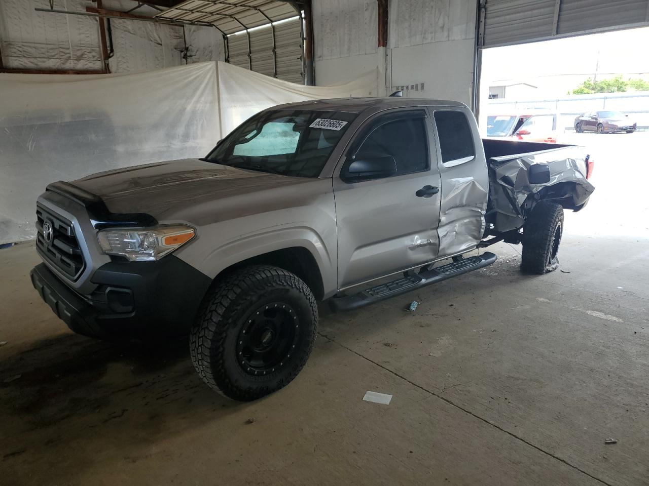 TOYOTA TACOMA ACC 2016