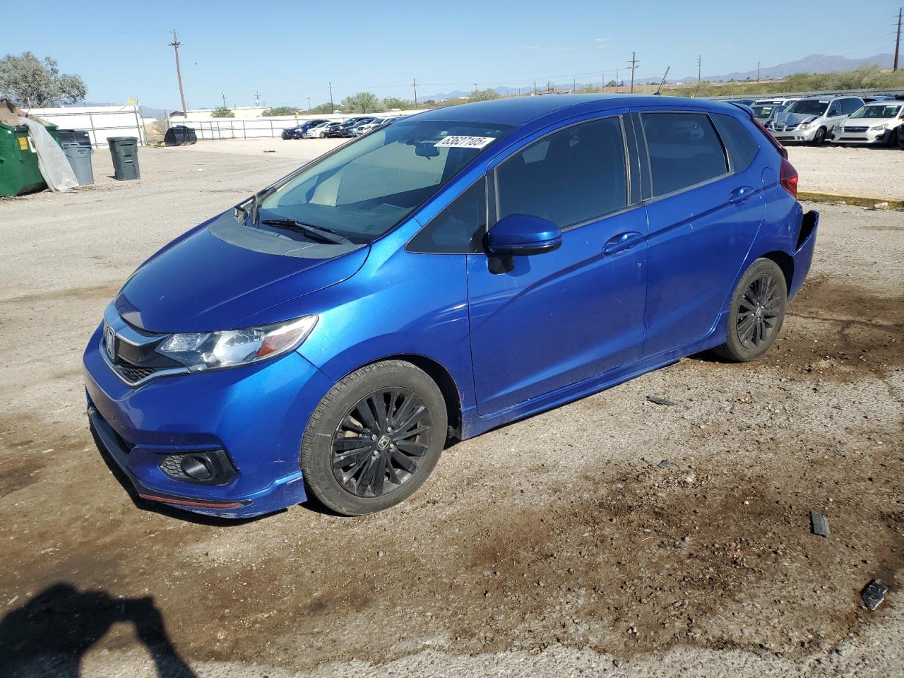 HONDA FIT SPORT 2018