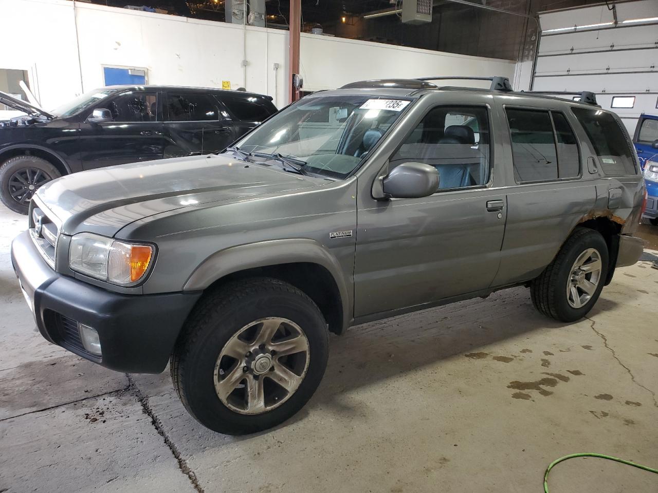 NISSAN PATHFINDER 2004