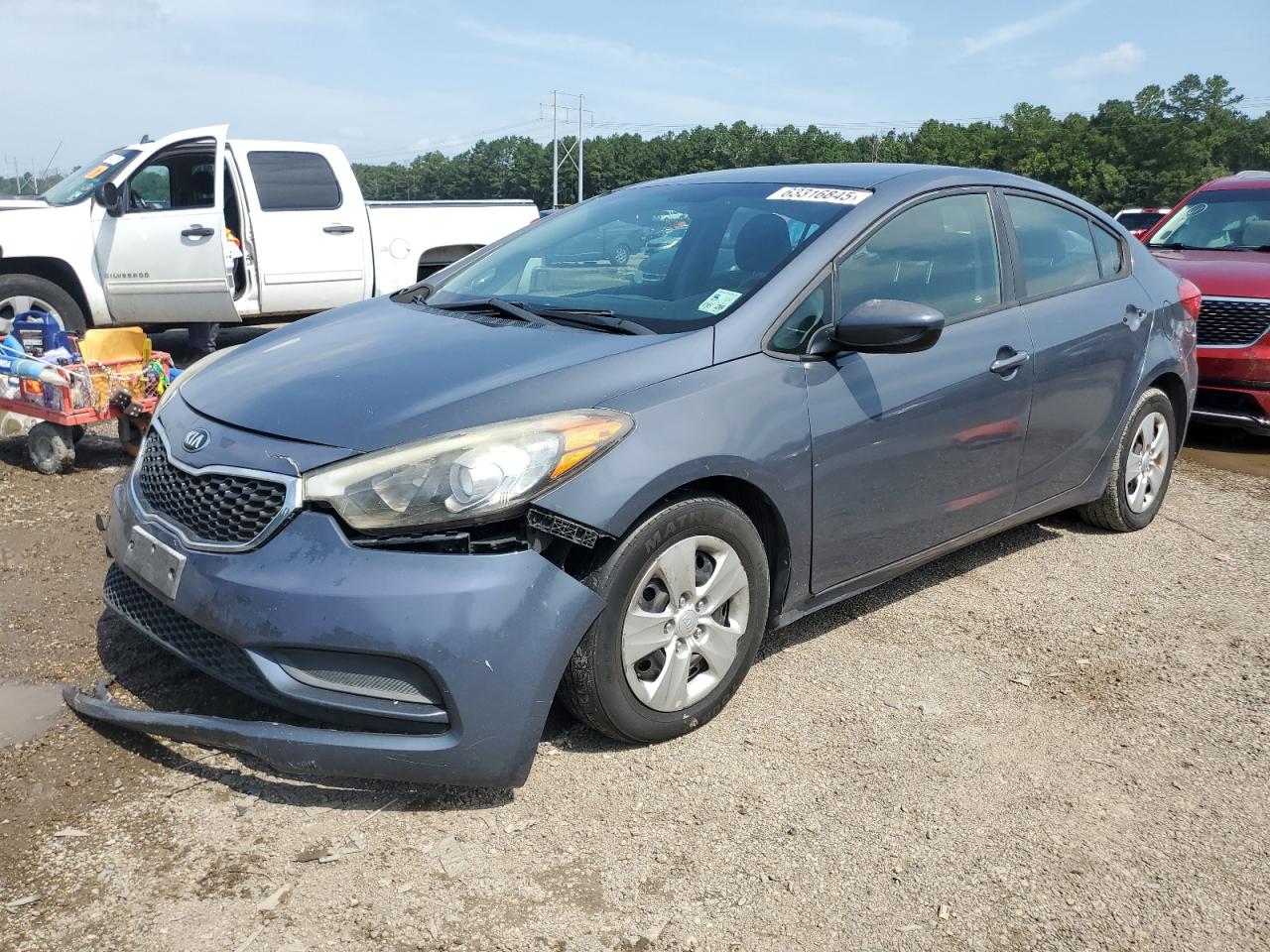 KIA FORTE LX 2016