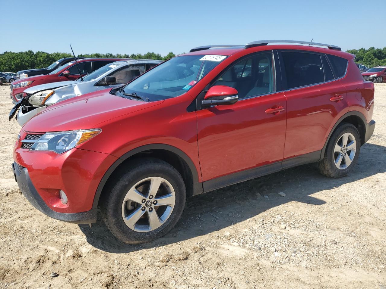 TOYOTA RAV4 XLE 2015