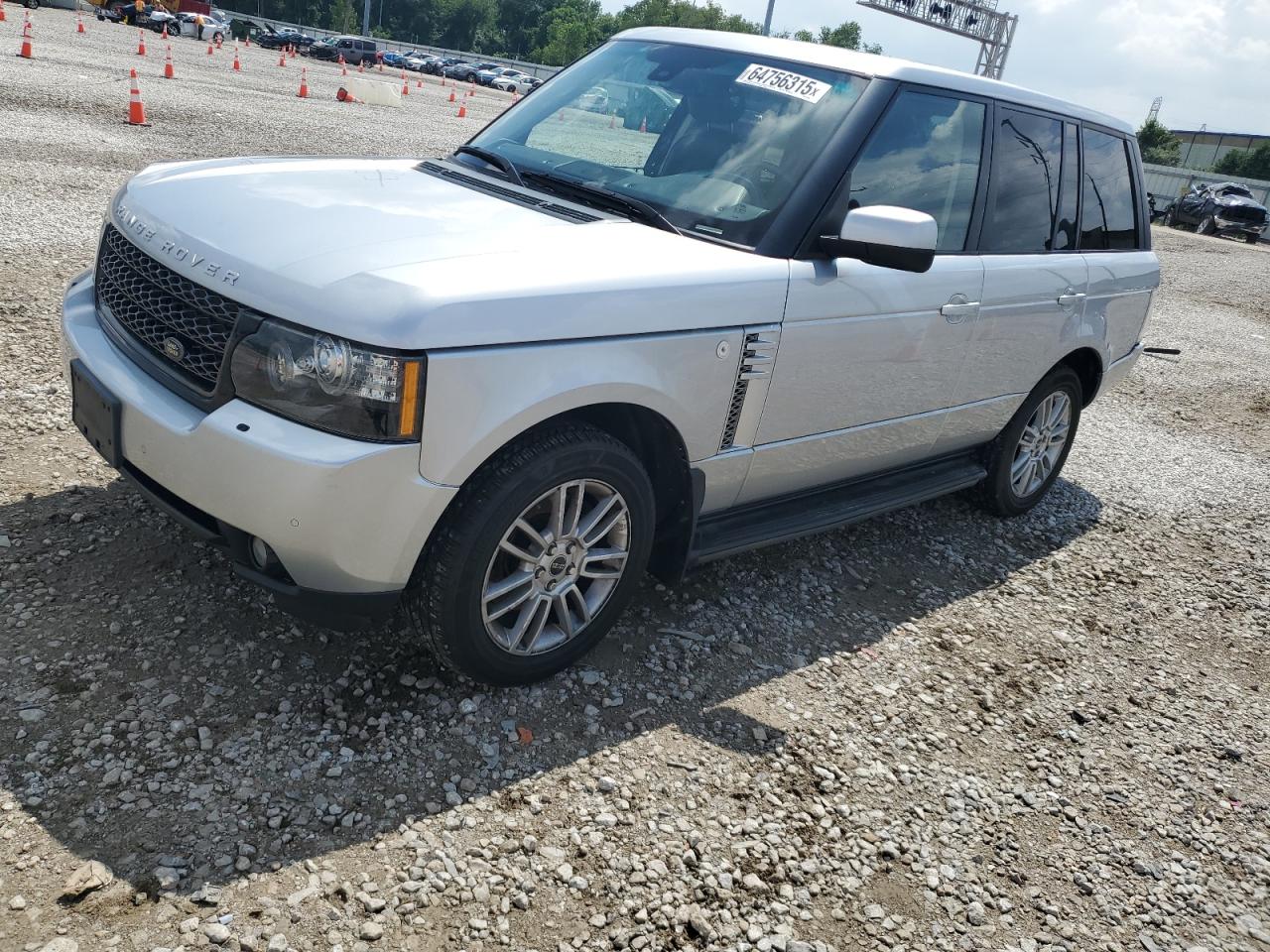 LAND ROVER RANGE ROVE 2012