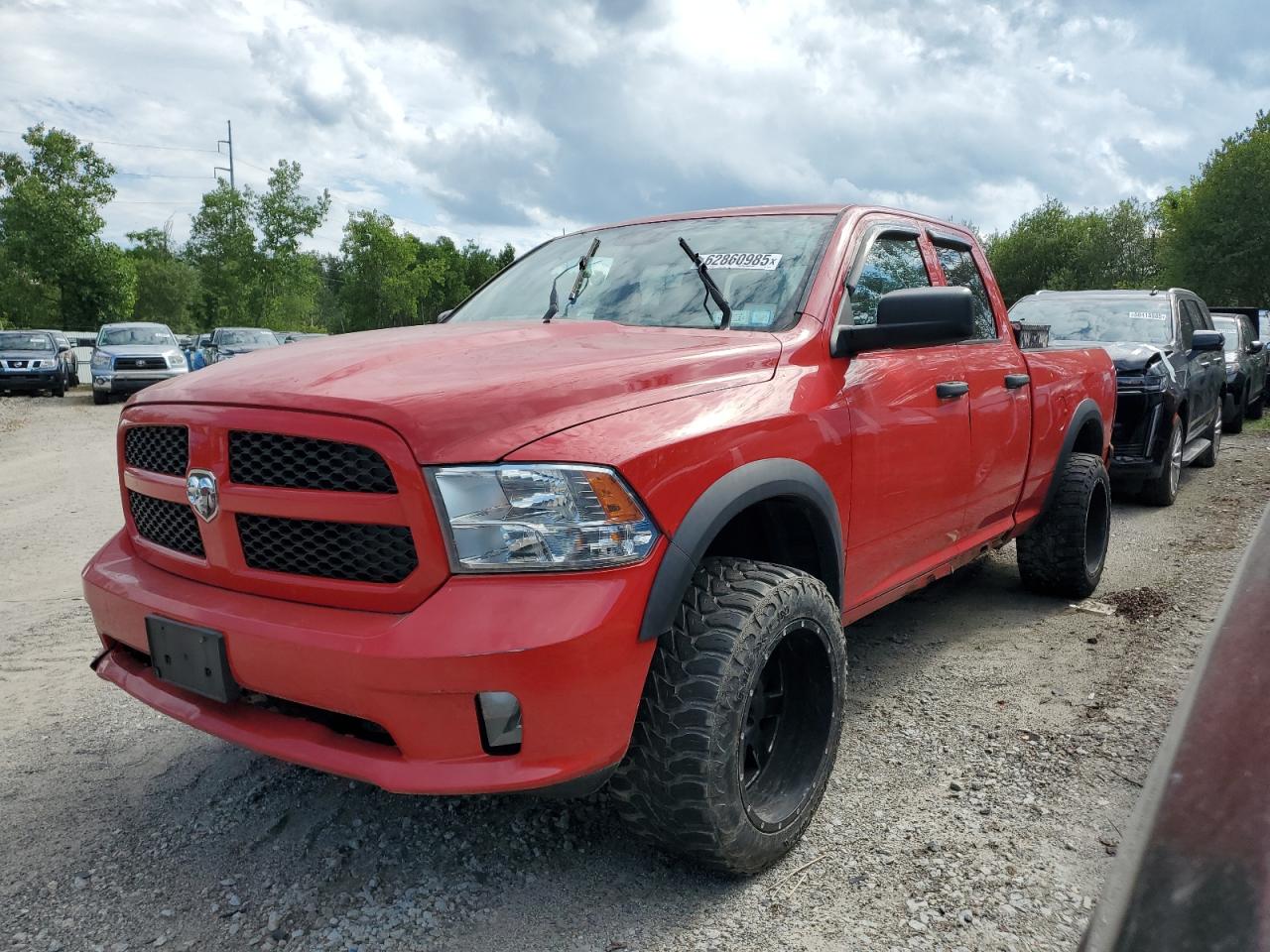 RAM 1500 ST 2013