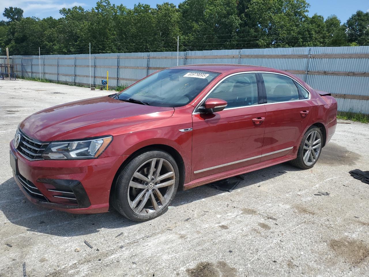 VOLKSWAGEN PASSAT R-LINE 2017