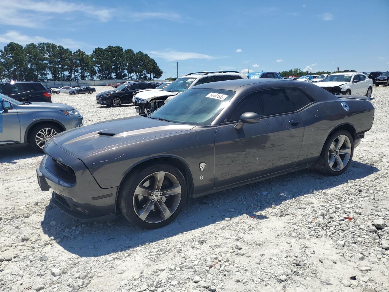 DODGE CHALLENGER 2018