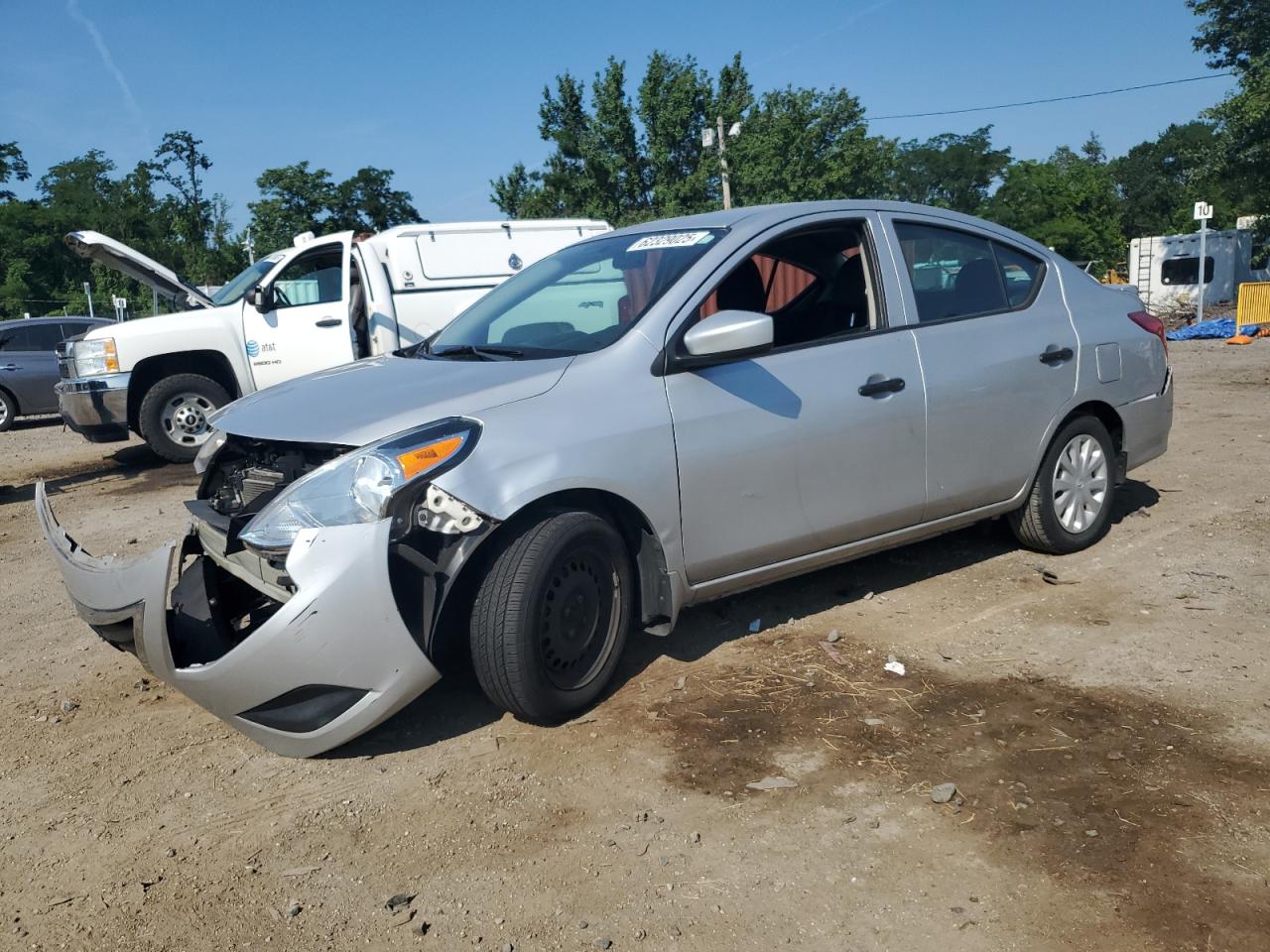 NISSAN VERSA S 2019