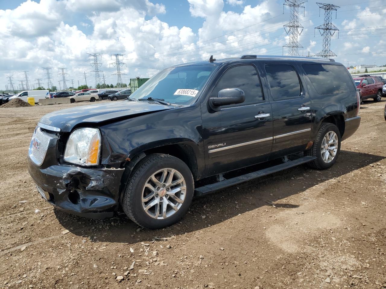 GMC YUKON XL D 2012