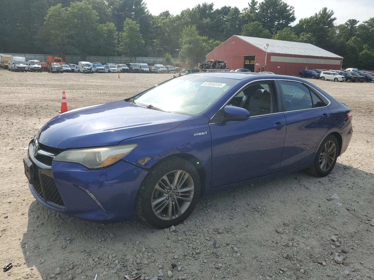 TOYOTA CAMRY HYBR 2015