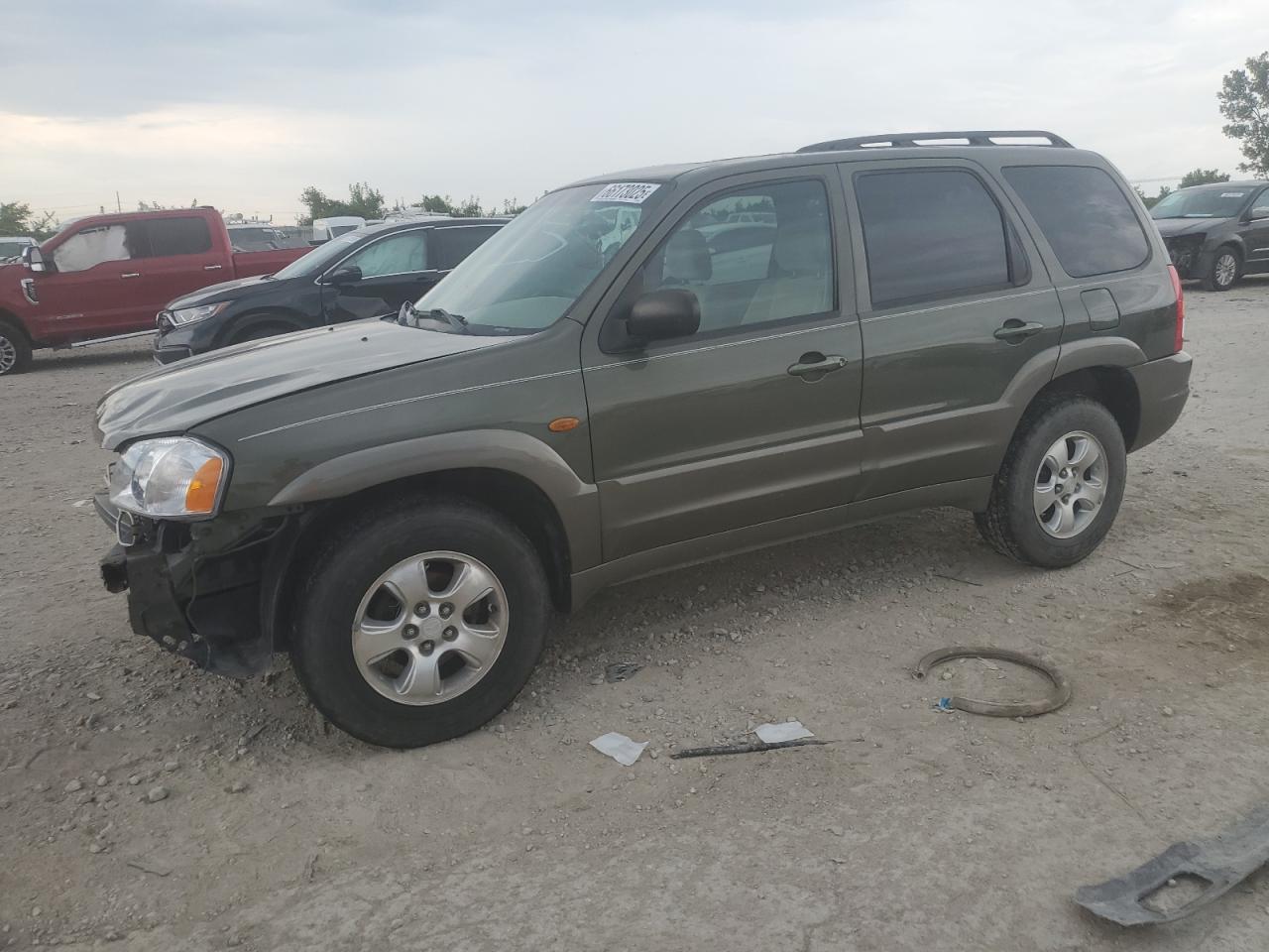 MAZDA TRIBUTE LX 2002