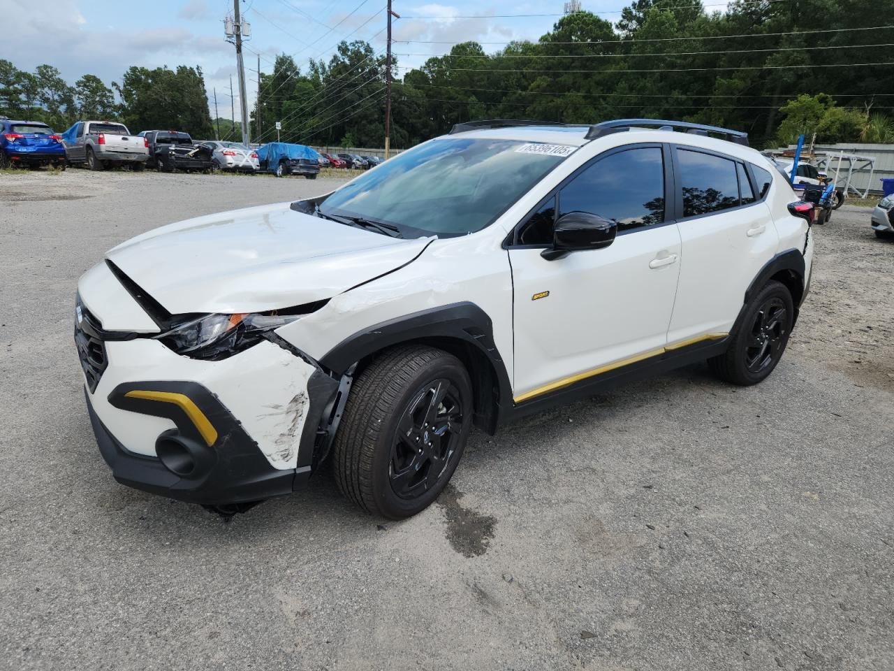 SUBARU CROSSTREK 2024