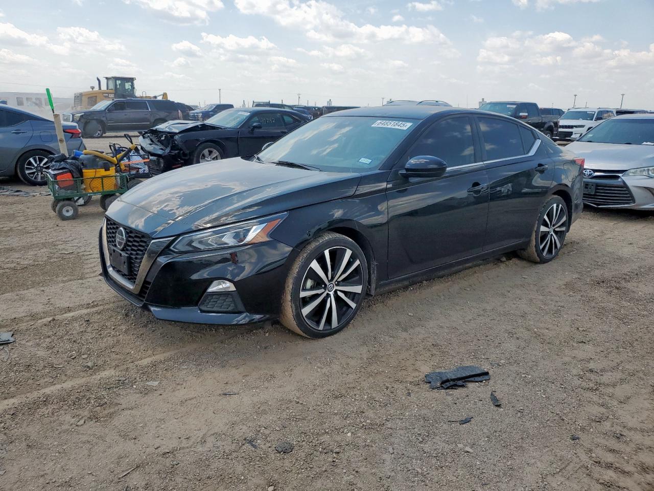 NISSAN ALTIMA SR 2022