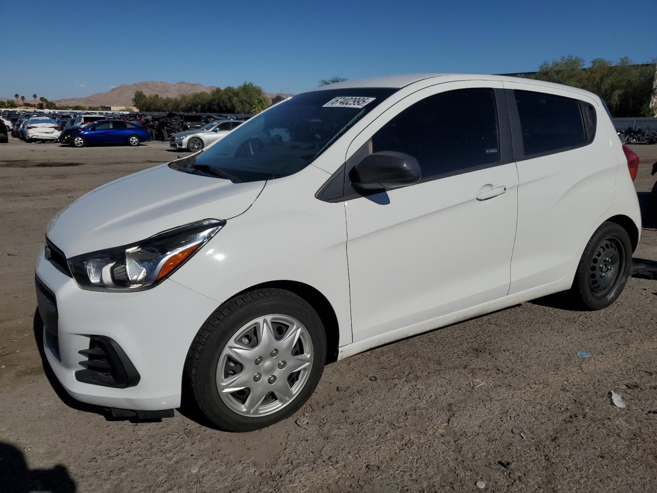 CHEVROLET SPARK LS 2017