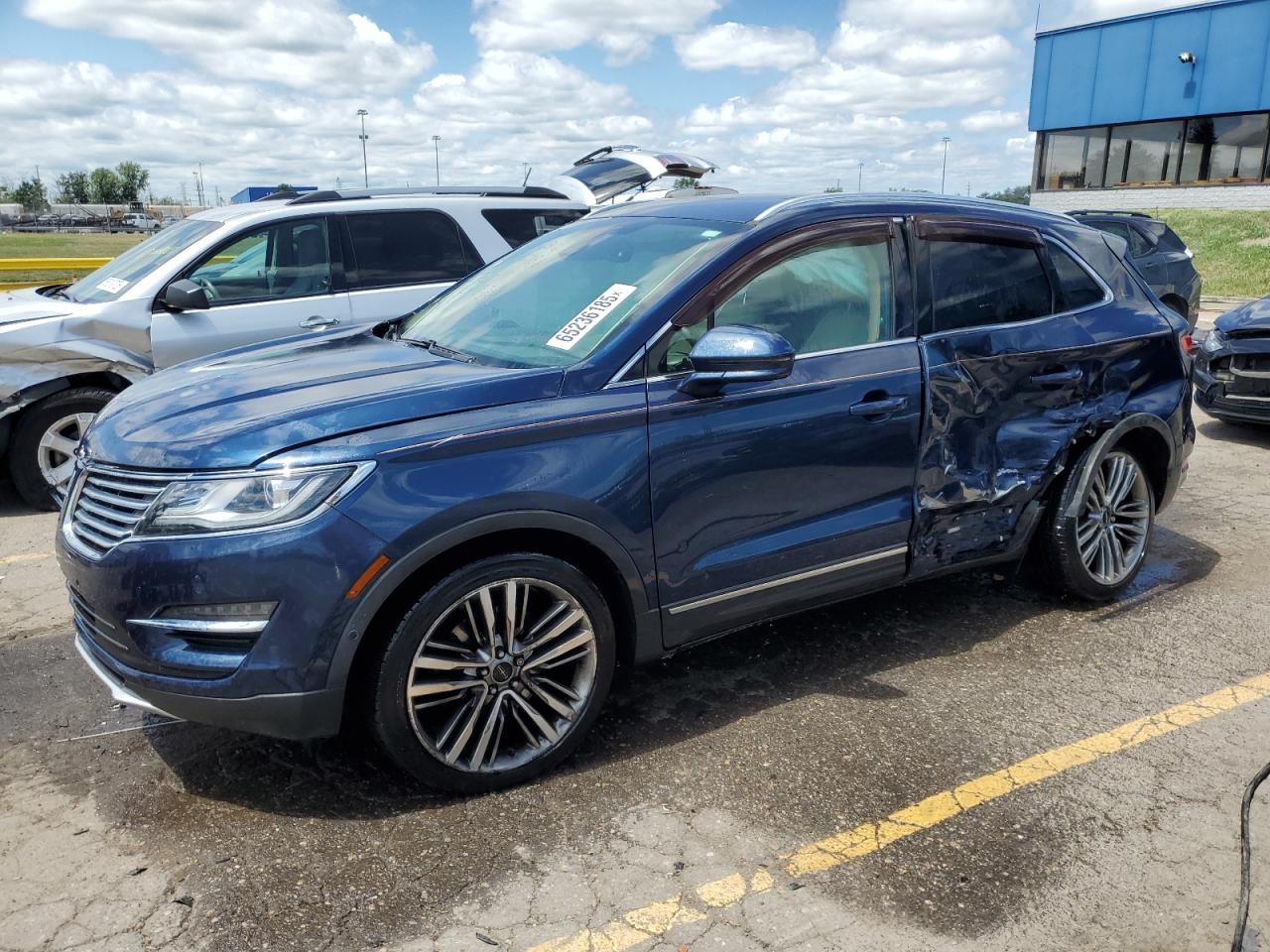 LINCOLN MKC 2015