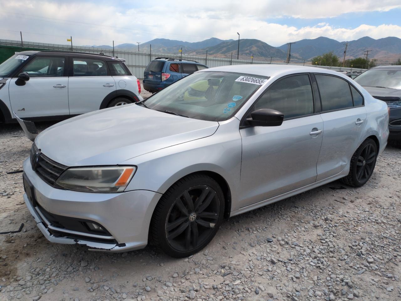 VOLKSWAGEN JETTA S 2016