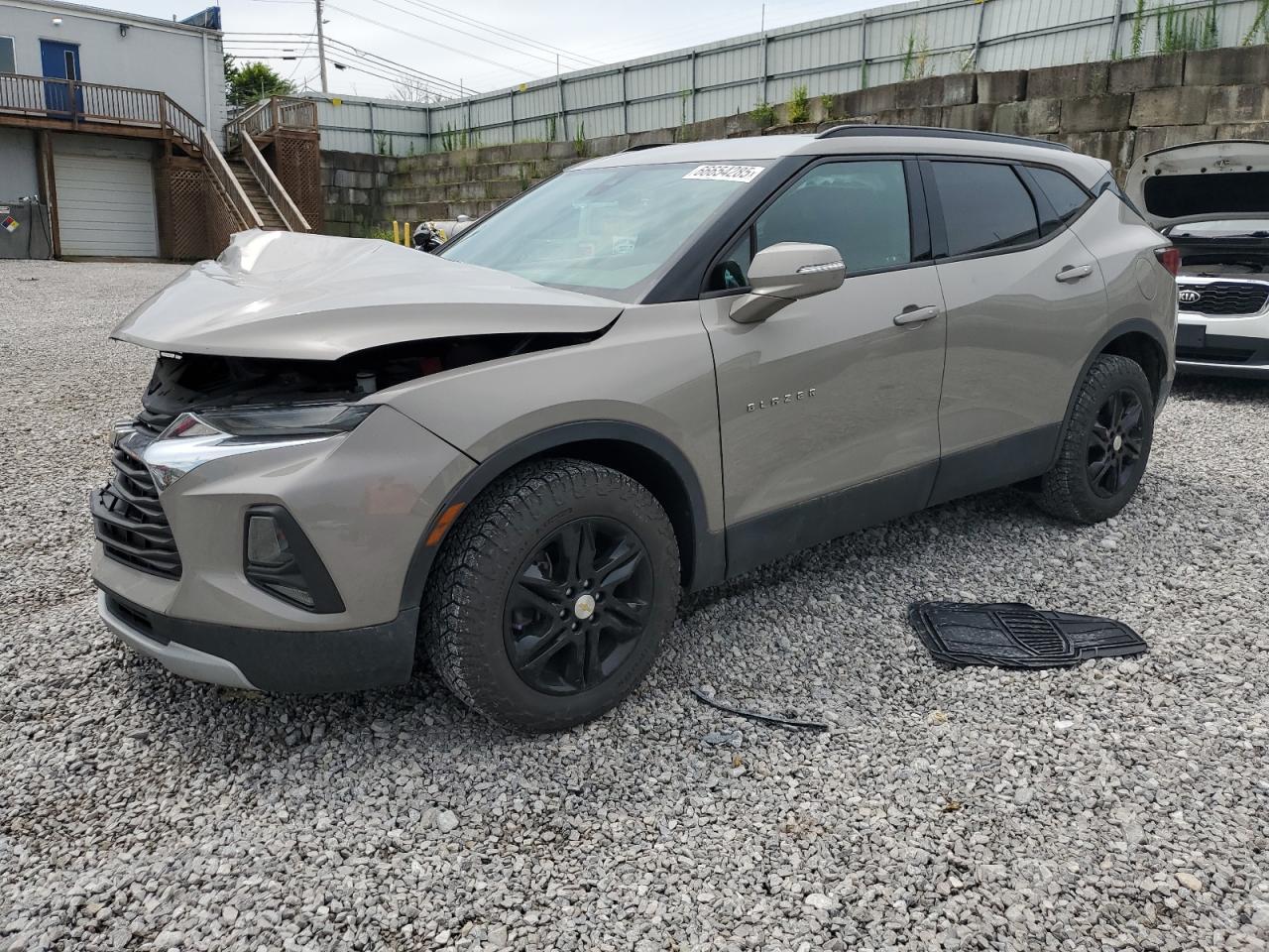 CHEVROLET BLAZER 2LT 2021