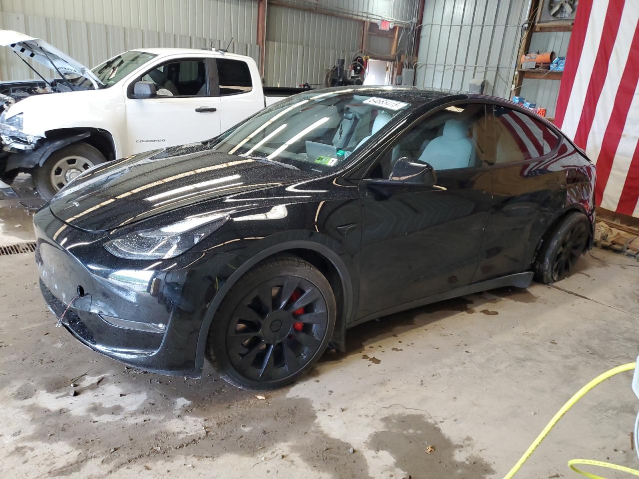 TESLA MODEL Y 2022