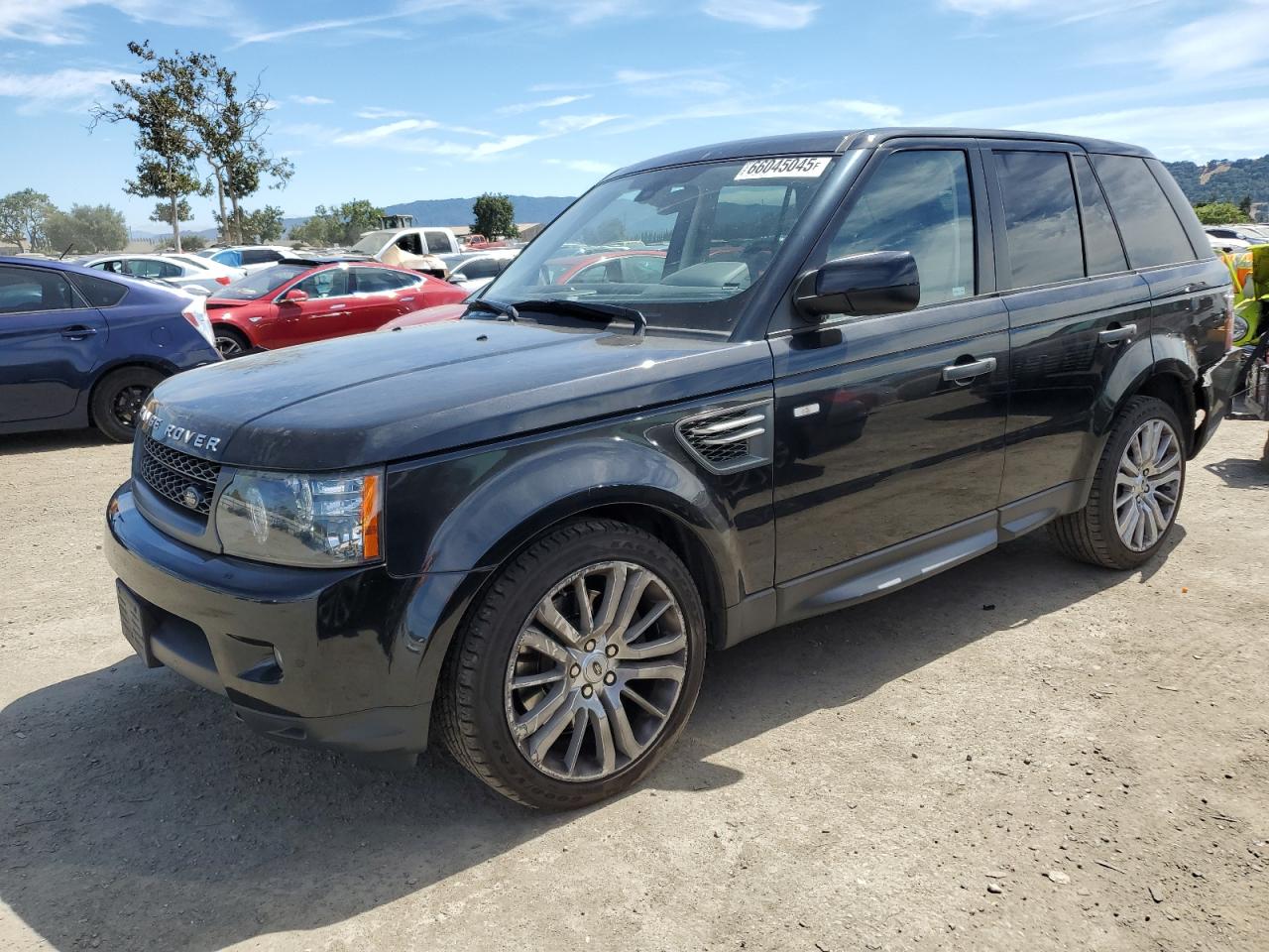LAND ROVER RANGE ROVE 2011