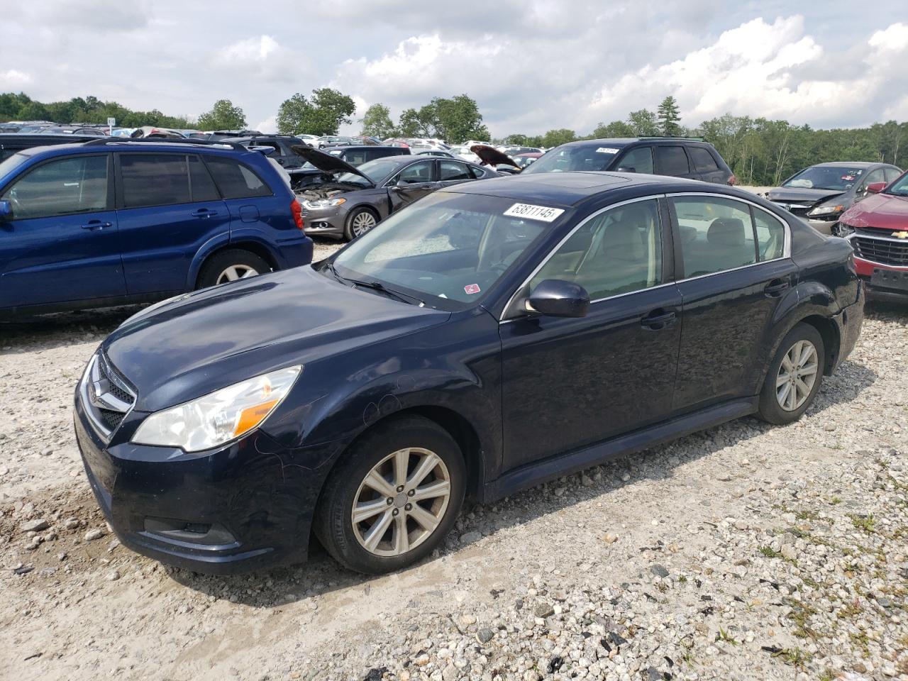SUBARU LEGACY 2.5 2012