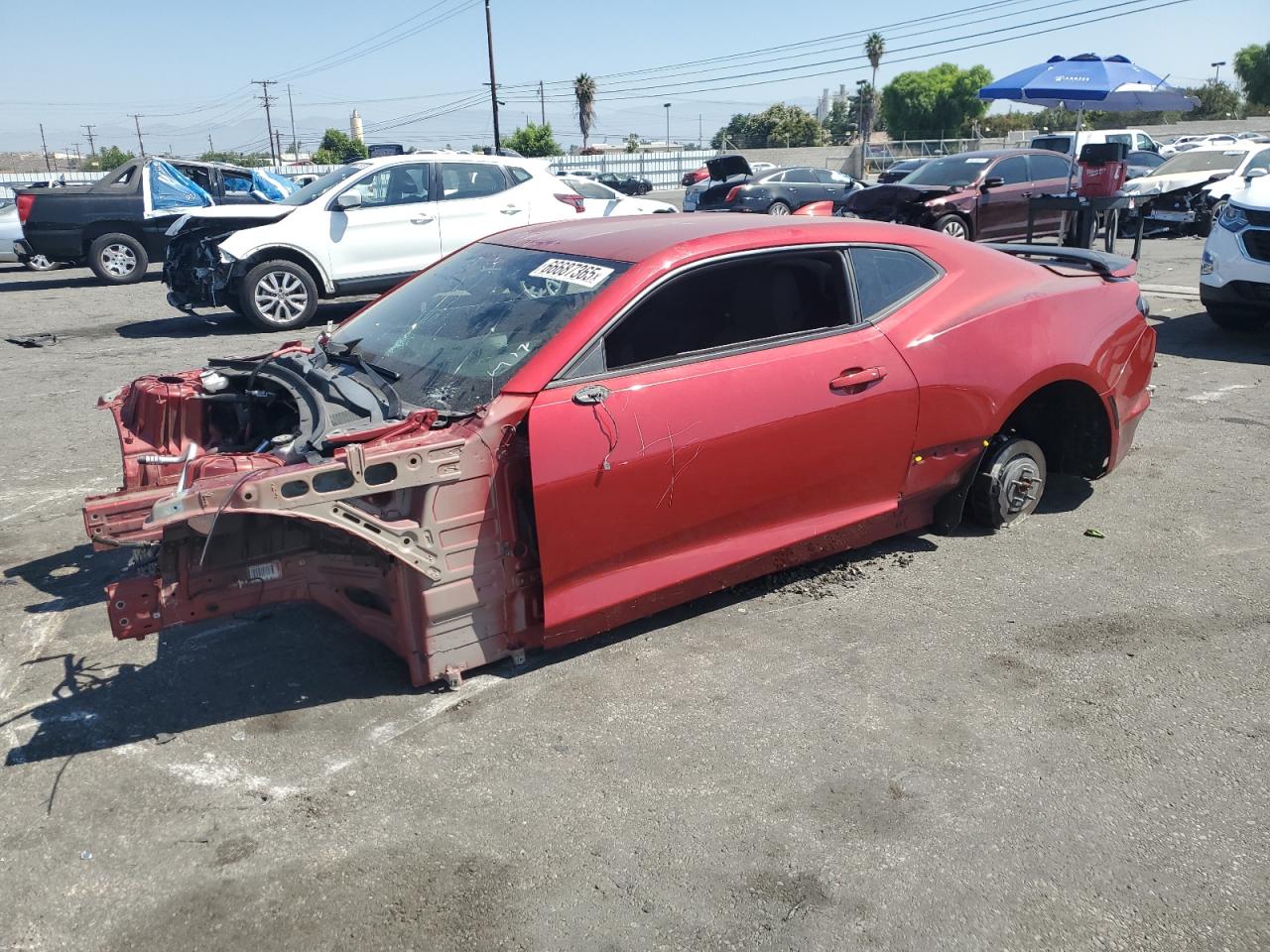 CHEVROLET CAMARO SS 2019