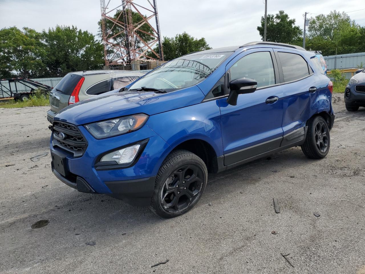 FORD ECOSPORT S 2021