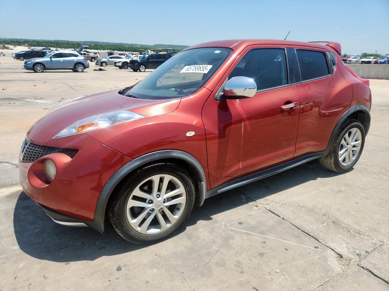 NISSAN JUKE S 2012