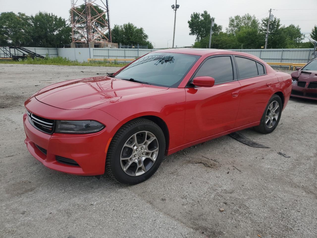DODGE CHARGER SE 2015
