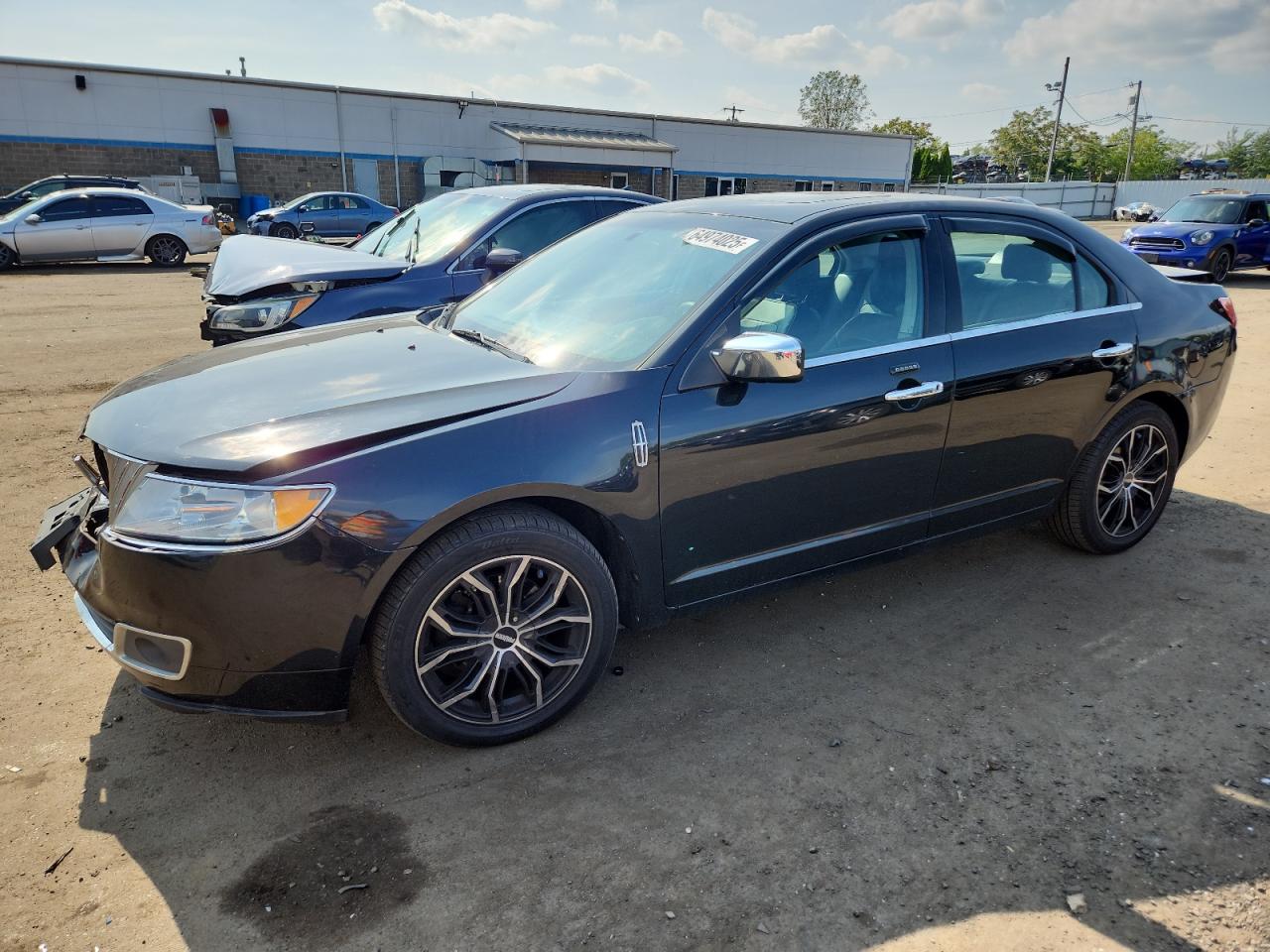 LINCOLN MKZ 2012