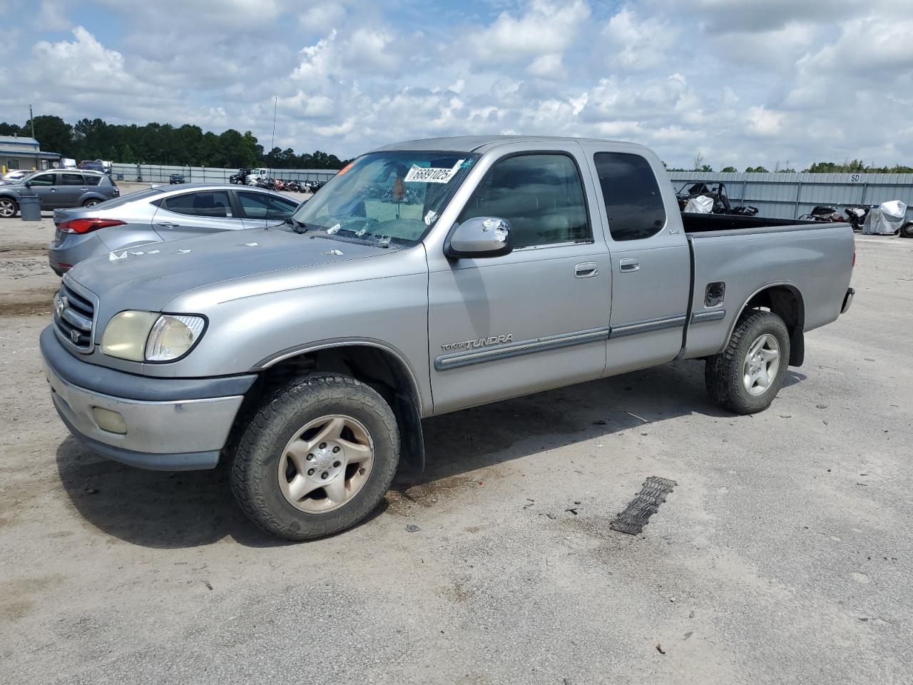 TOYOTA TUNDRA ACCESS CAB 2002