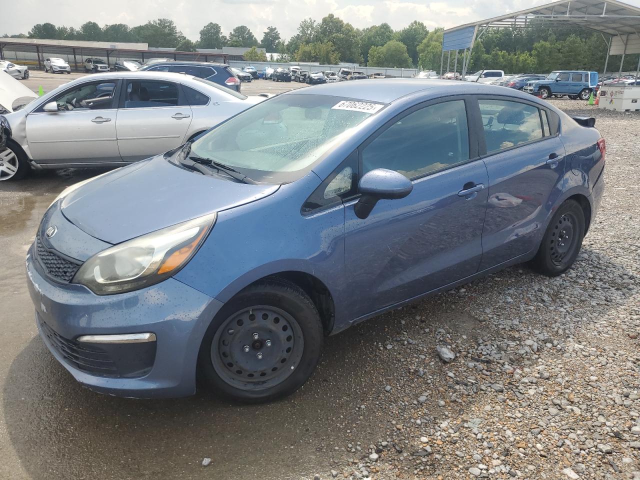 KIA RIO LX 2016