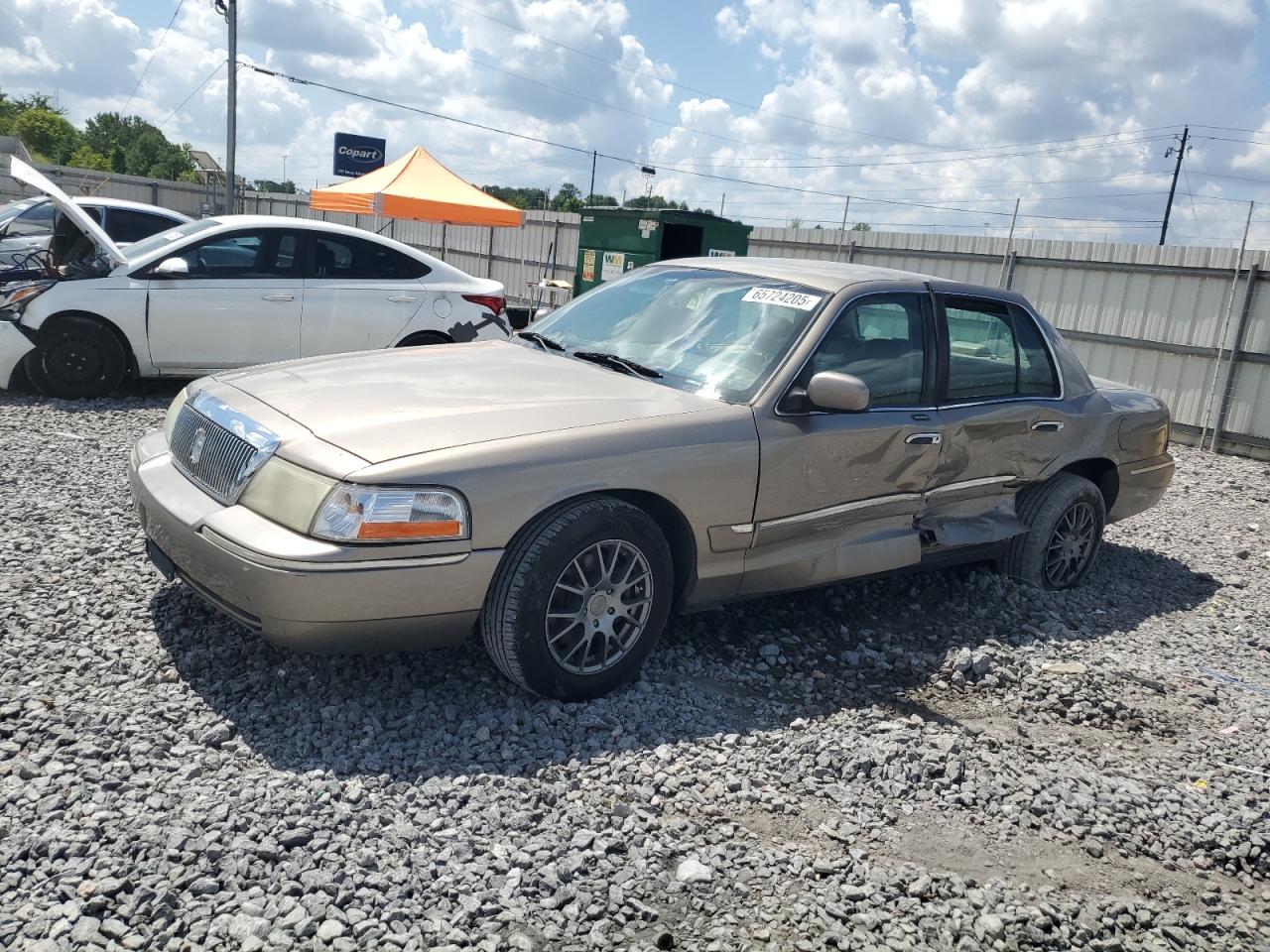 MERCURY GRAND MARQUIS GS 2003
