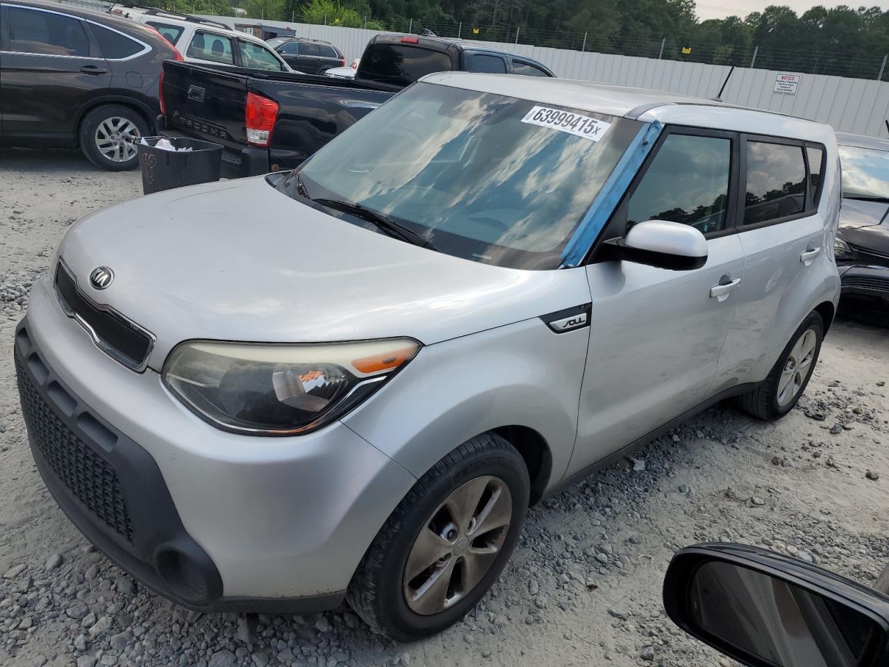 KIA SOUL 2016