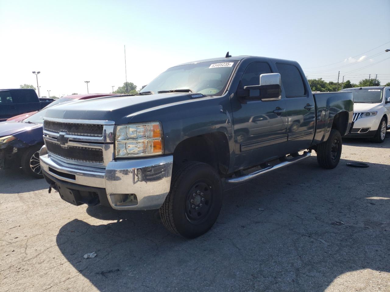 CHEVROLET SILVERADO 2010