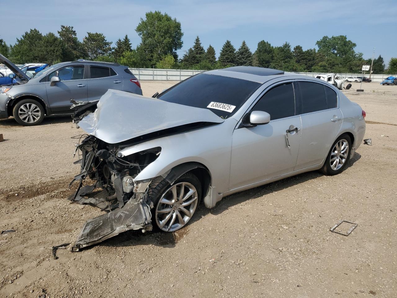 INFINITI G35 2008