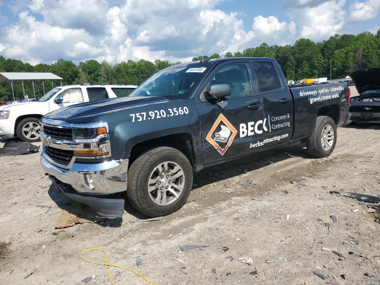 CHEVROLET SILVERADO 2017
