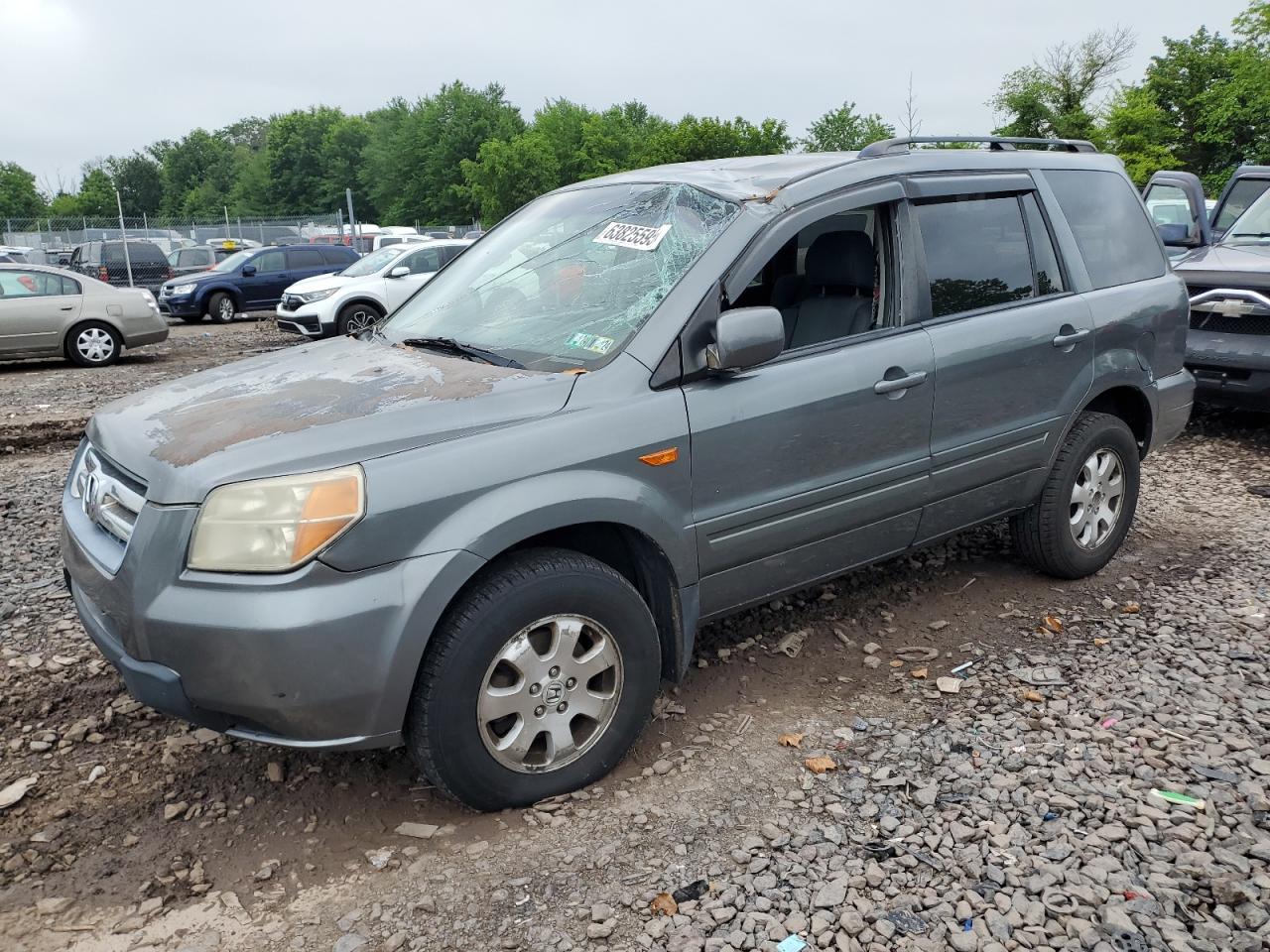 HONDA PILOT VP 2008