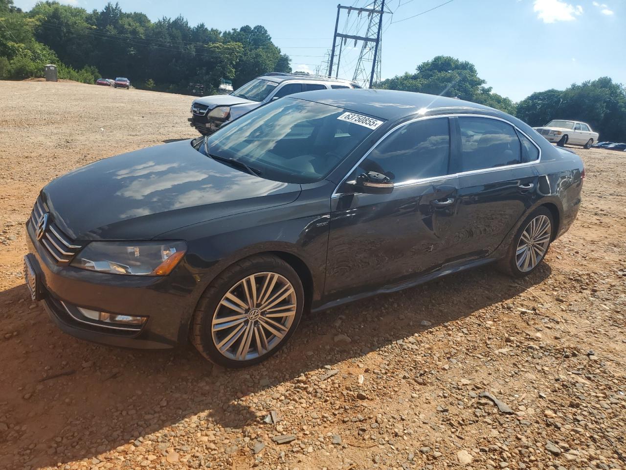 VOLKSWAGEN PASSAT SE 2014